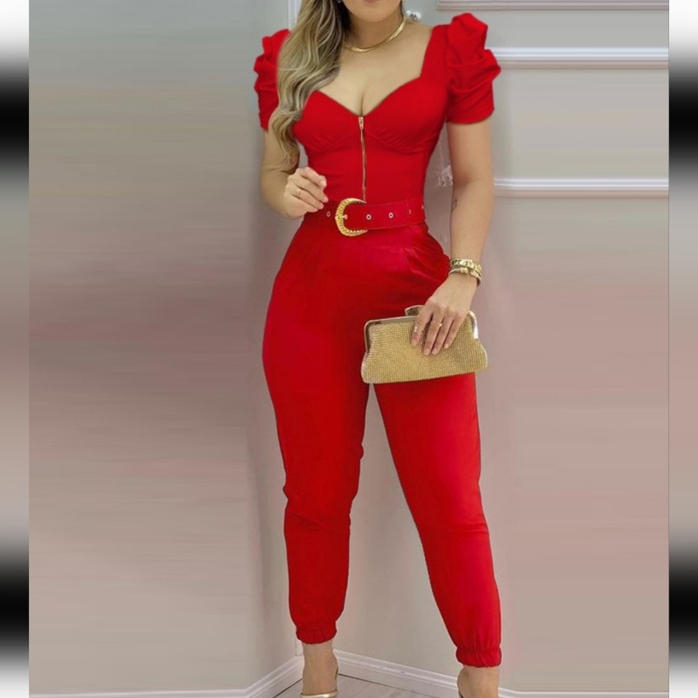 Red Jumpsuit